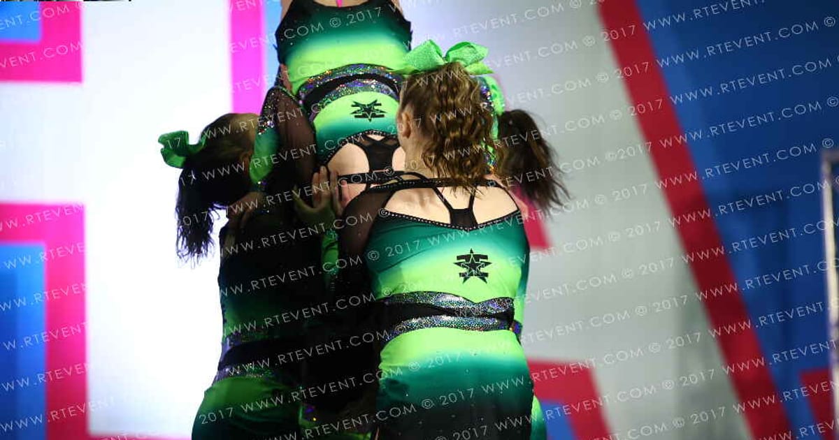 Element Elite Tumbling & Cheer OXYGEN · Aloha Indy Showdown