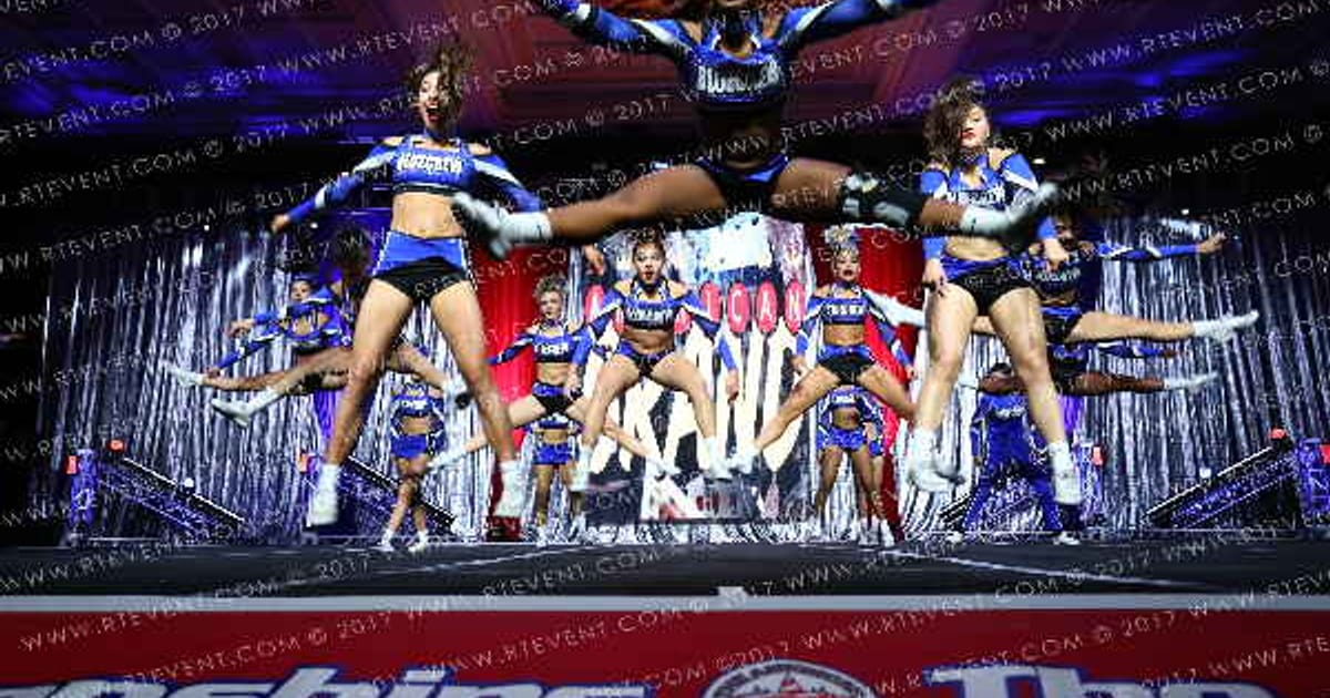The California All Stars - Ontario Blue Crew · The American Grand Las Vegas Grand Nationals DIDII