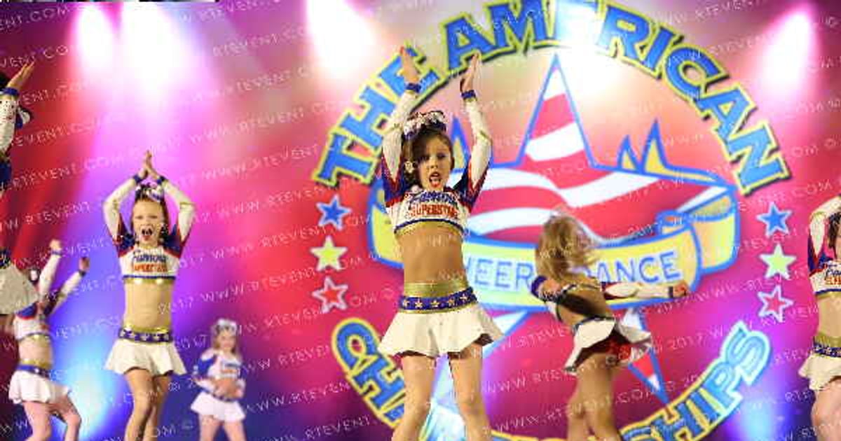 Famous Superstars GLAM SQUAD · The American Royale Sevierville Nationals DIDII Option A CORRECT