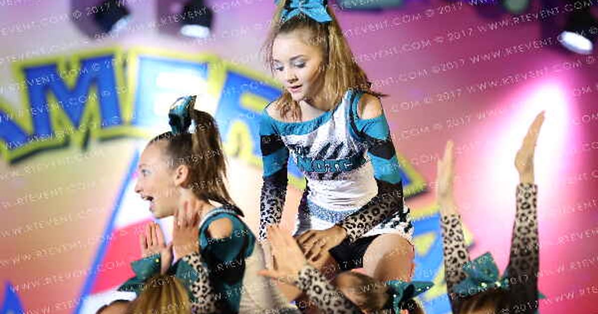 Top Notch All Stars Wildcats · The American Royale Sevierville Nationals DIDII Option A CORRECT