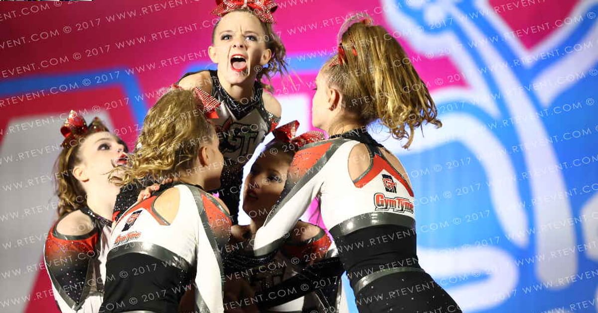 GymTyme Indiana Lady Rage · Aloha Indy Showdown