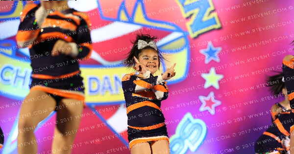Crush Athletics Pineapple · The American Royale Sevierville Nationals DIDII Option A CORRECT