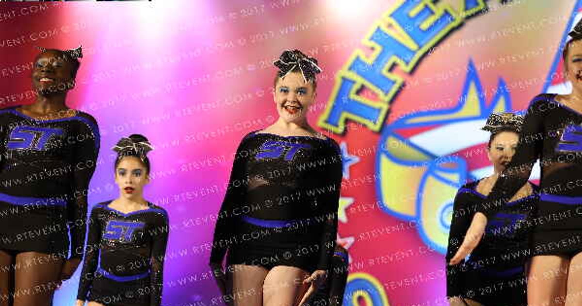 Spirit Tech All-Stars Sapphire · The American Royale Sevierville Nationals DIDII Option A CORRECT