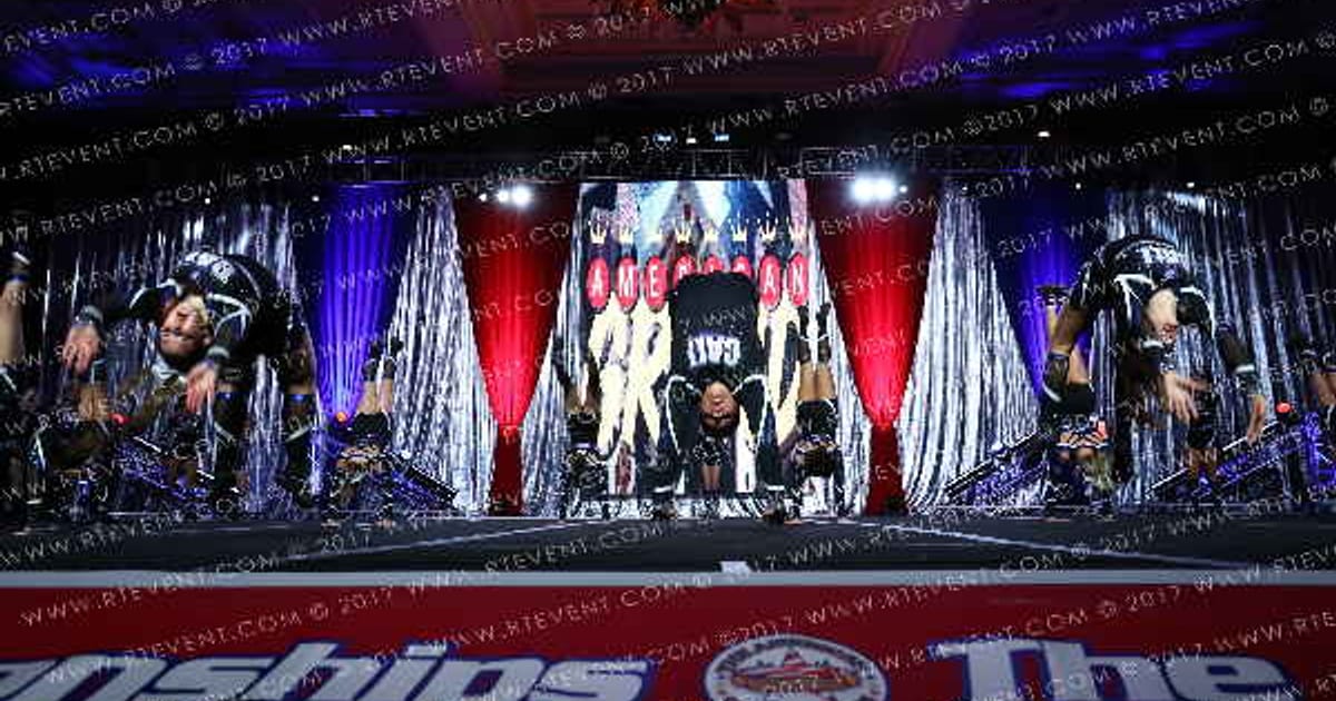 The California All Stars - Las Vegas Thunderbirds · The American Grand Las Vegas Grand Nationals DIDII