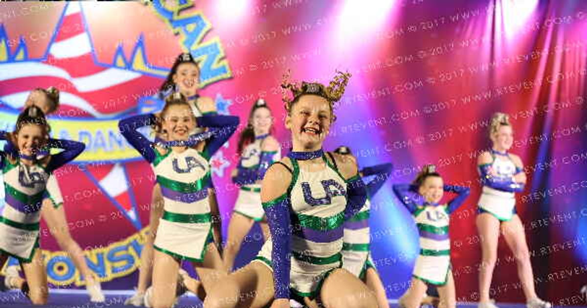 Universal Athletics Galaxy · The American Royale Sevierville Nationals DIDII Option A CORRECT