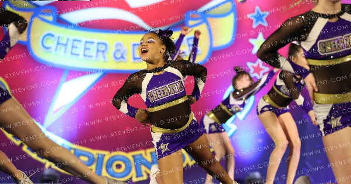 Cheer Zone Envy · The American Royale Sevierville Nationals DIDII Option A CORRECT