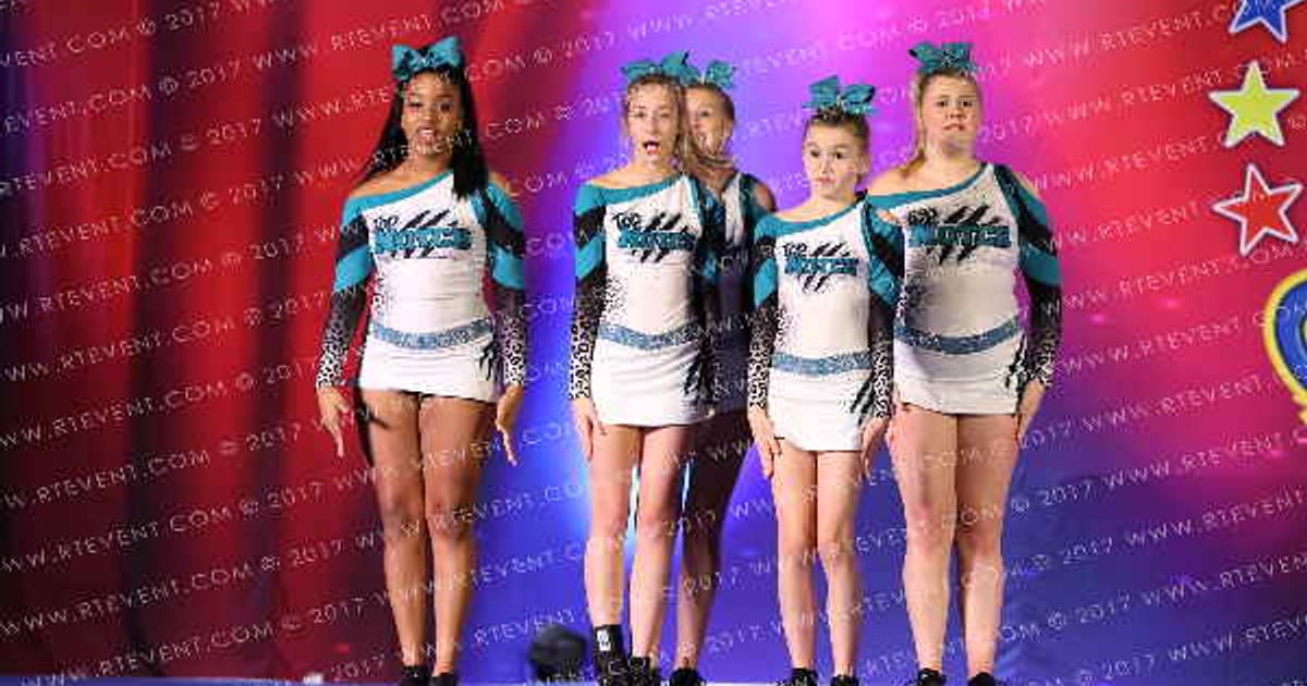 Top Notch All Stars Jungle Cats · The American Royale Sevierville Nationals DIDII Option A CORRECT
