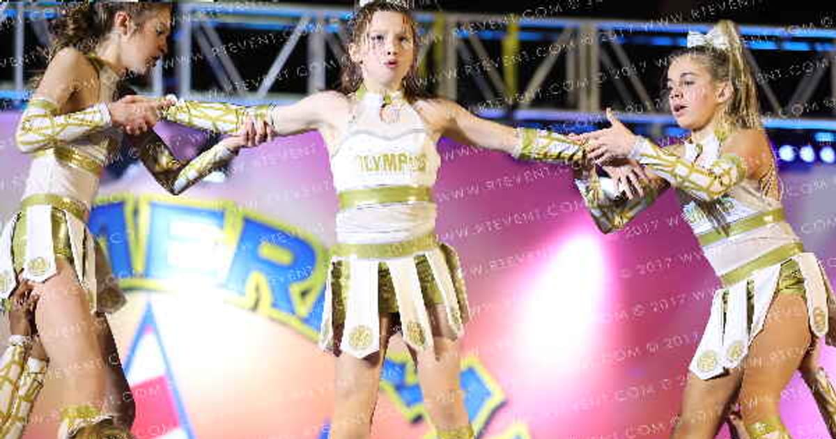 Olympus Cheer Ares 21-22 · The American Royale Sevierville Nationals DIDII Option A CORRECT