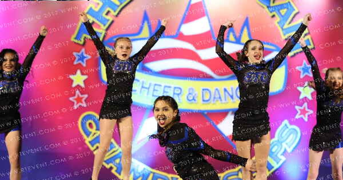East Tennessee Cheer Dynasty Cats · The American Royale Sevierville Nationals DIDII Option A CORRECT
