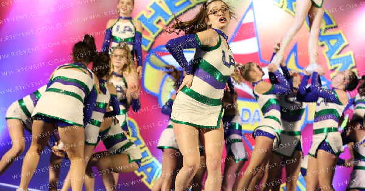 Universal Athletics ShockWave · The American Royale Sevierville Nationals DIDII Option A CORRECT