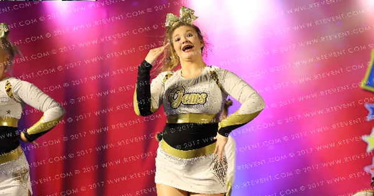 HCA Gems Titanium Force · The American Royale Sevierville Nationals DIDII Option A CORRECT