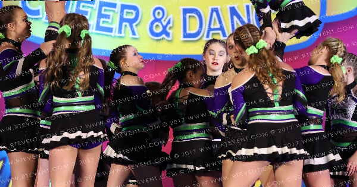 Triple Crown Elite LIME LADIES · The American Royale Sevierville Nationals DIDII Option A CORRECT