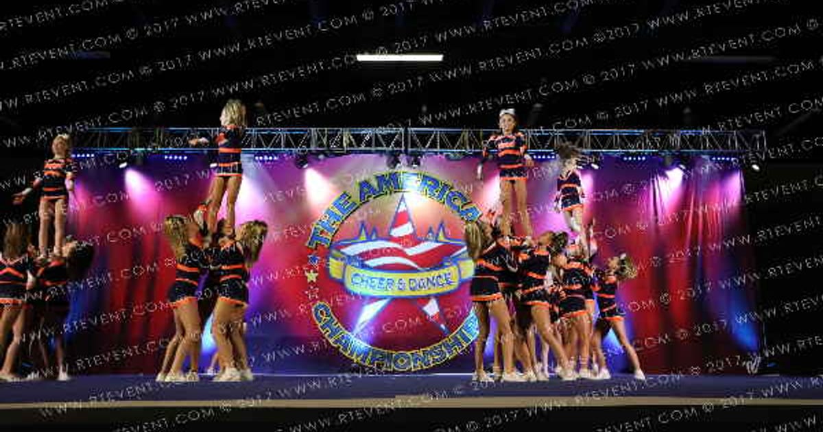 Crush Athletics Strawberry · The American Royale Sevierville Nationals DIDII Option A CORRECT