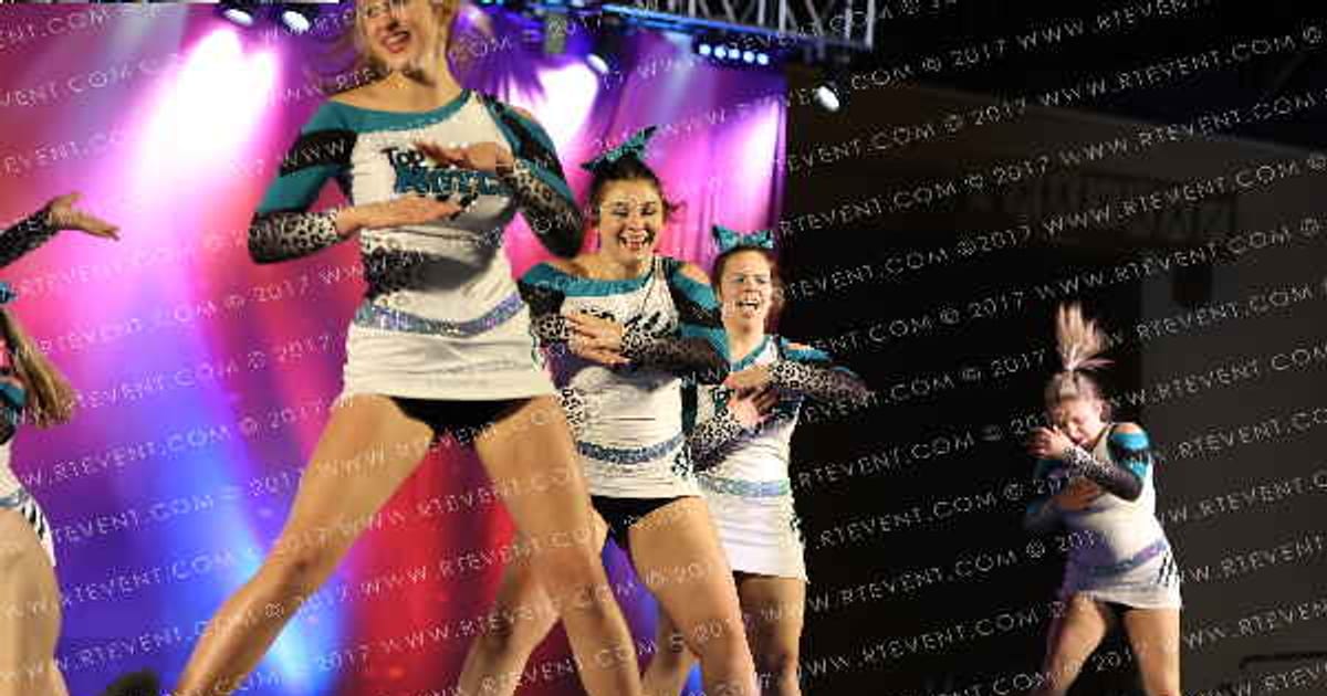 Top Notch All Stars Leopards · The American Royale Sevierville Nationals DIDII Option A CORRECT