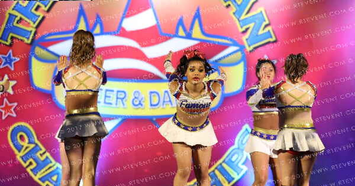 Famous Superstars JR. VANITY · The American Royale Sevierville Nationals DIDII Option A CORRECT
