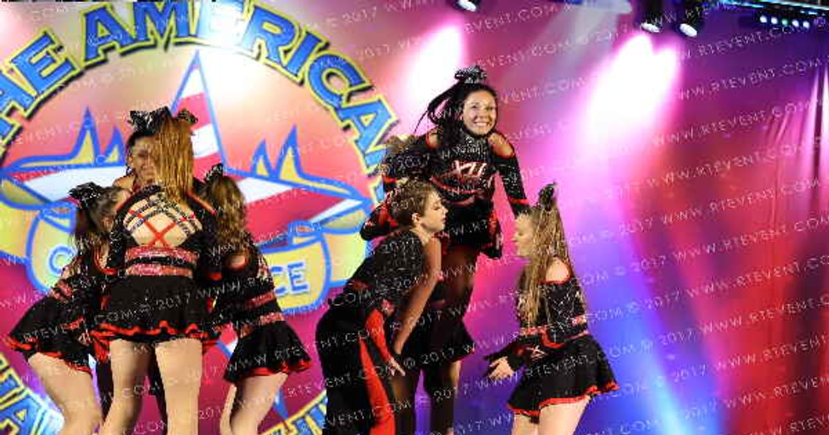 Xtreme Heat All Stars C3 Black Ops · The American Royale Sevierville Nationals DIDII Option A CORRECT
