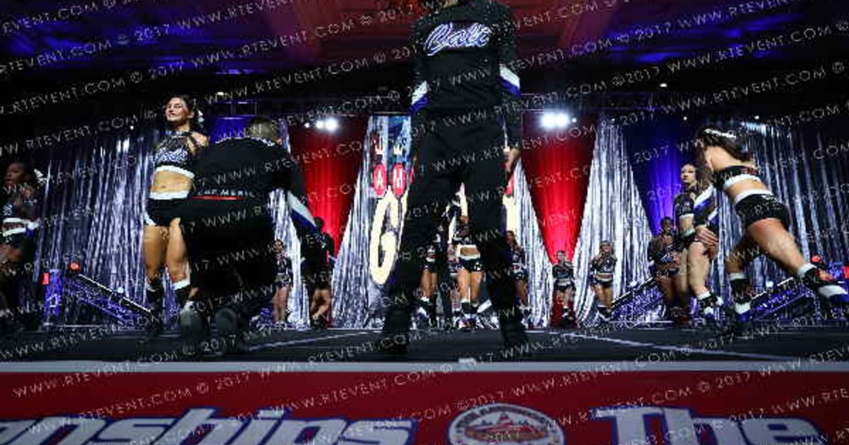 The California All Stars - Las Vegas Aces · The American Grand Las Vegas Grand Nationals DIDII