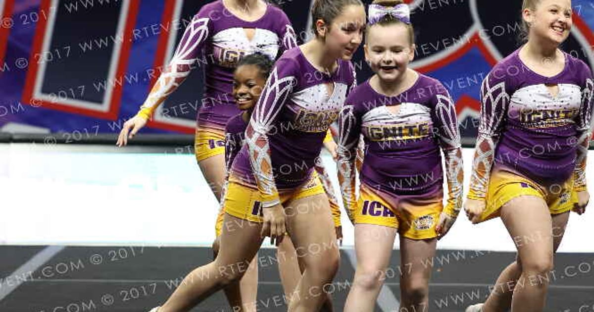 Ignite Cheer Allstars Blast · JAMfest Charlotte Classic DIDII Option A