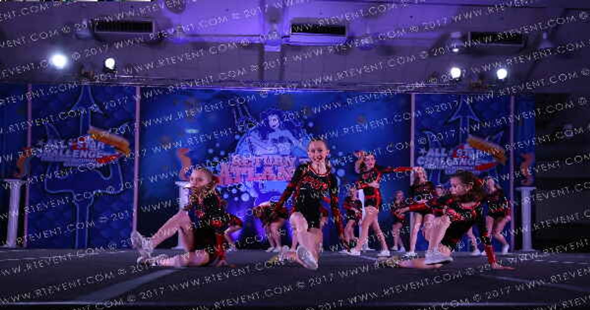 Flipping Out Tumbling J $quad · ASC Return to Atlantis Baltimore Showdown