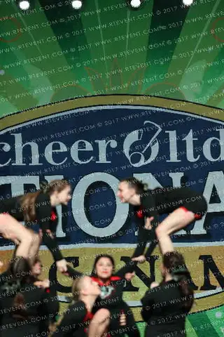 Franklin High School Varsity Cheer