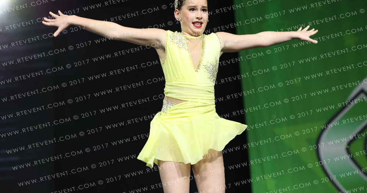 No Limits Dance Aniston Clure · Dance Grand Nationals