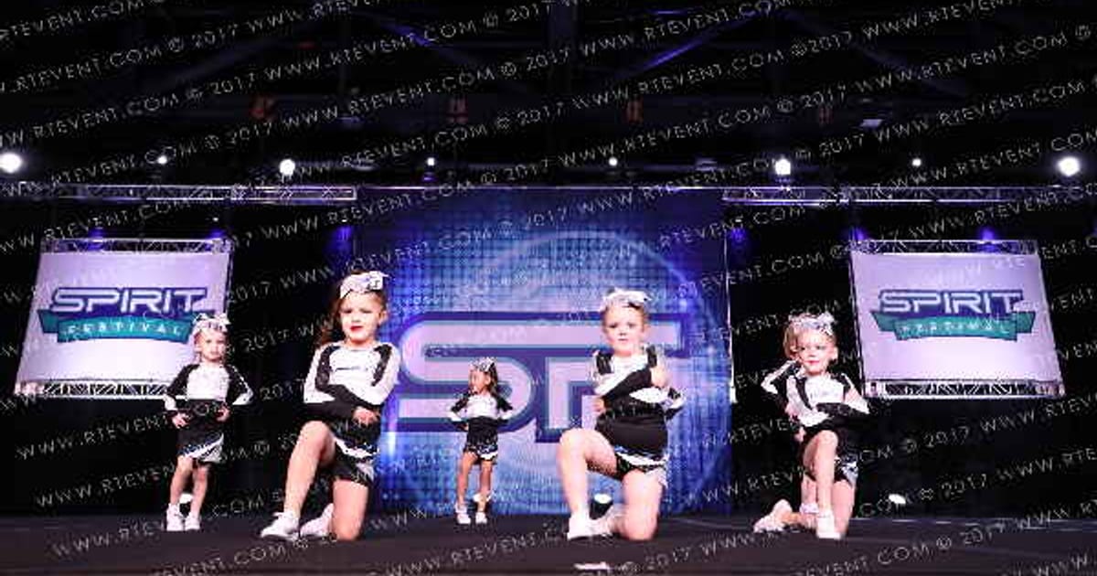 Showcase Spirit Guppies · SF Rhode Island Grand Nationals