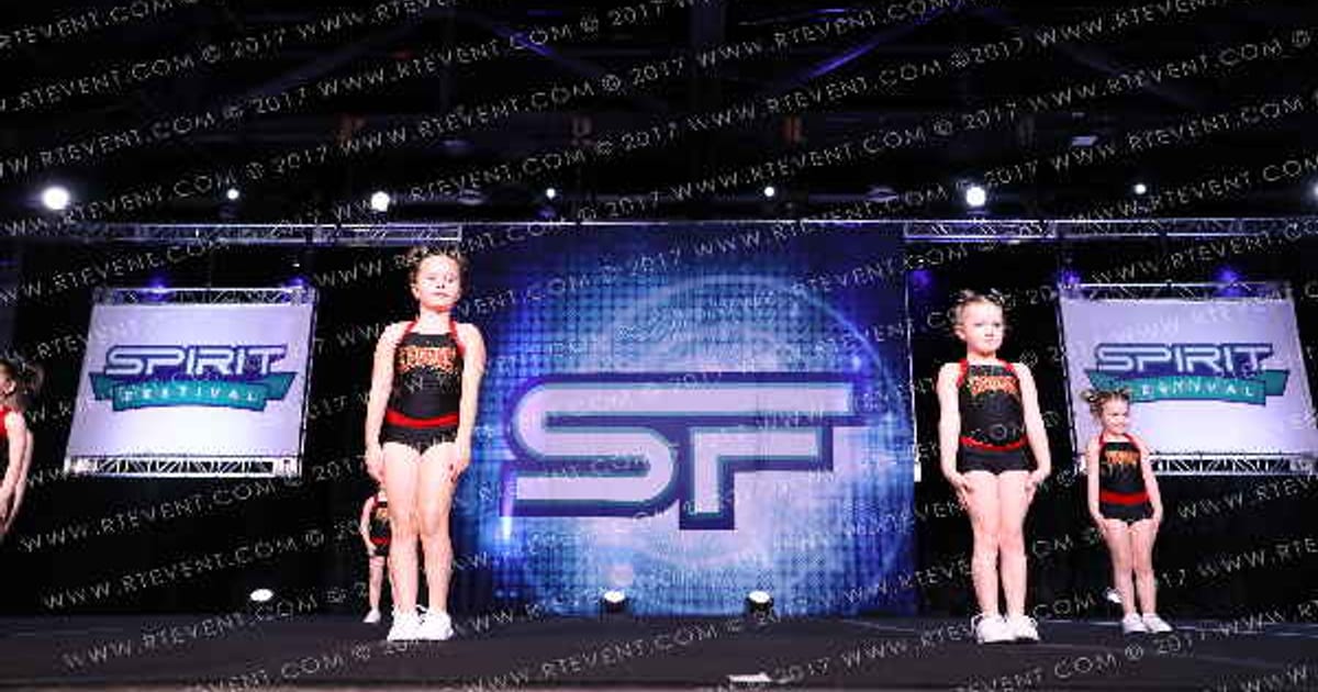 Legend Athletics Tiny Tots · SF Rhode Island Grand Nationals