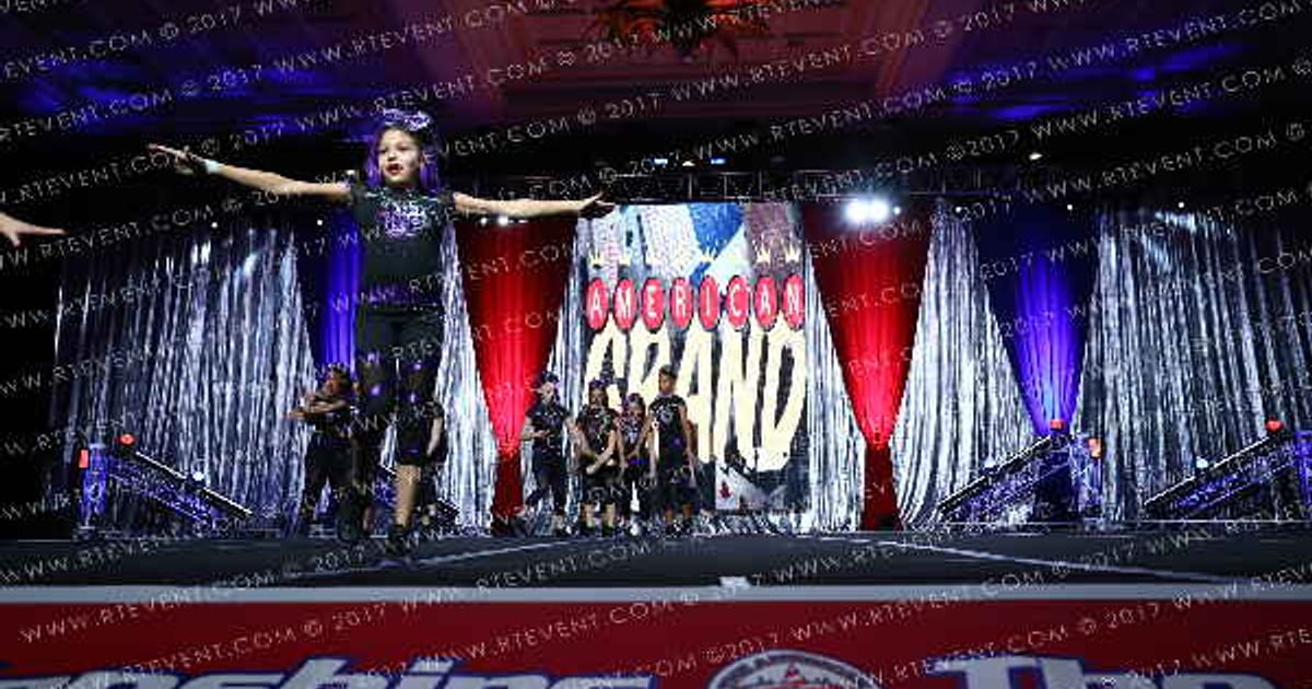 Cheer UP Athletics Karma · The American Grand Las Vegas Grand Nationals DIDII