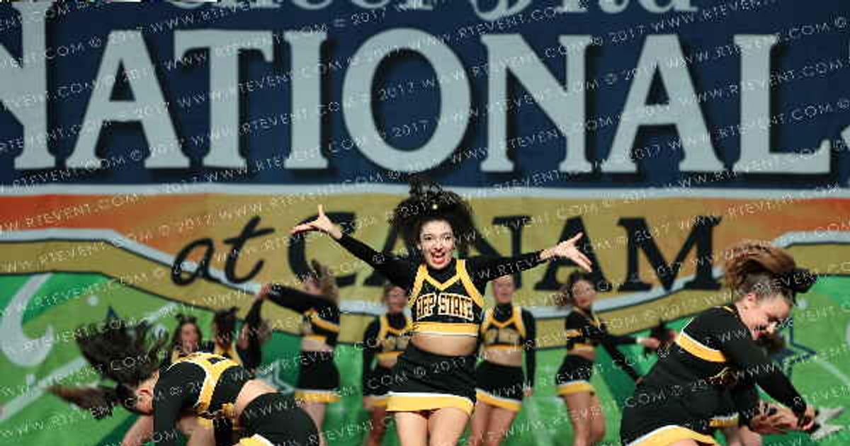Appalachian State University Club Cheer · CanAm