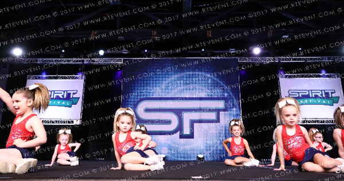 Cheer Factor TRICKSTERS · SF Rhode Island Grand Nationals