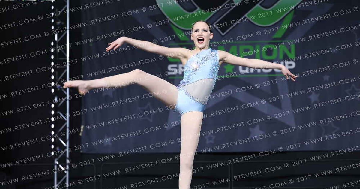 Brookfield Center for the Arts Alyssa Nolden · Dance Grand Nationals