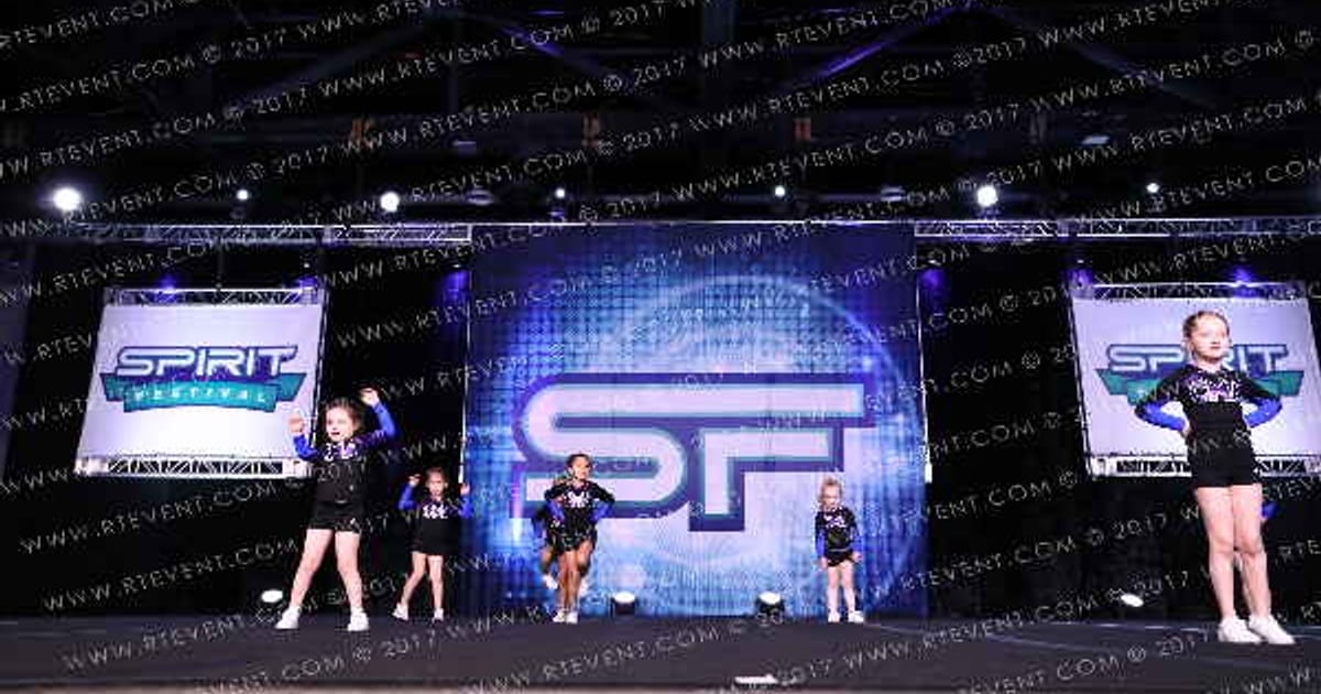 Central Mass Athletics Tiny Gems · SF Rhode Island Grand Nationals