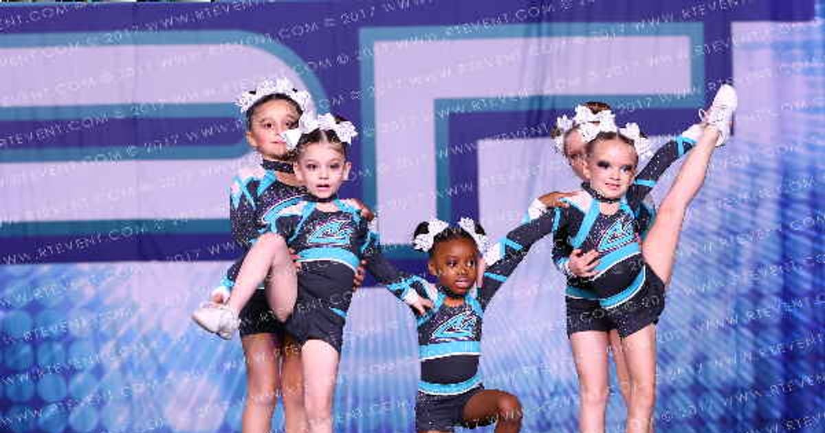 Cheer Sport Sharks-New England Harbor Sharks · SF Rhode Island Grand Nationals