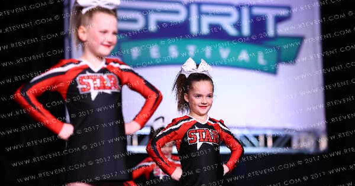 Star Athletics Tiny Sparkles · SF Rhode Island Grand Nationals