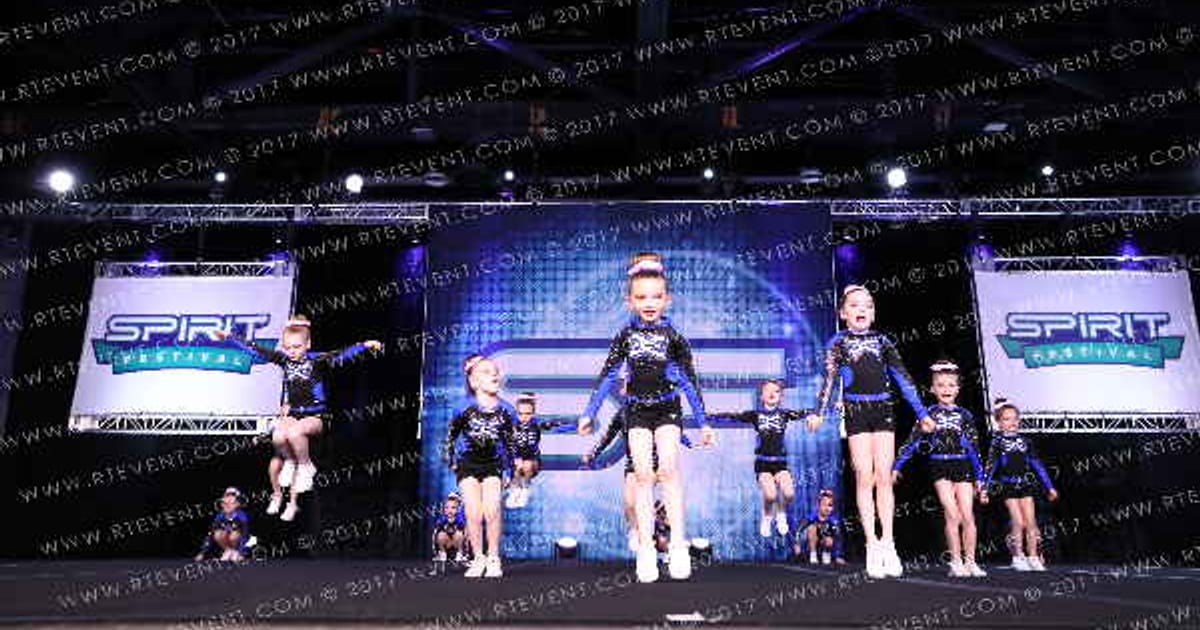 East Celebrity Elite - Hingham Glitter Girls · SF Rhode Island Grand Nationals