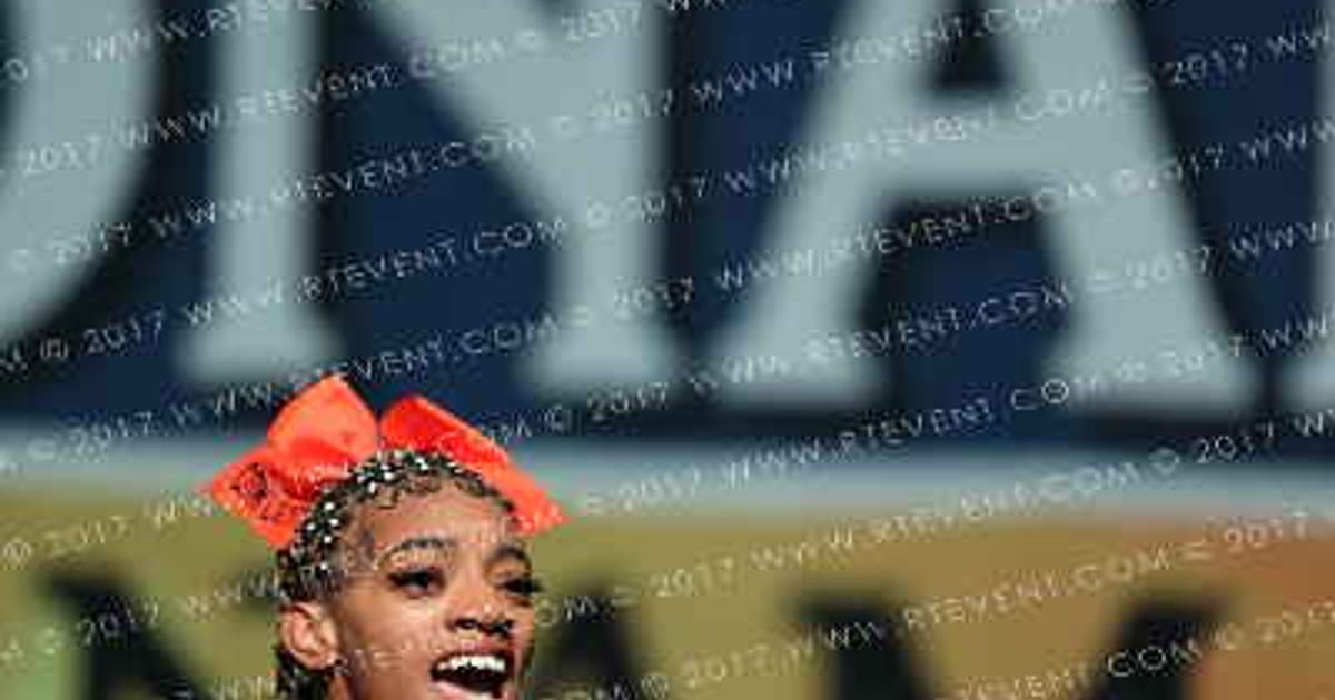 Cowley County Community College Coed Cheer · CanAm