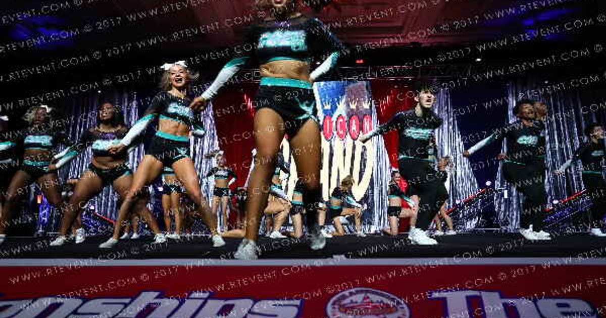 Cheer Extreme 2022 Coed Elite · The American Grand Las Vegas Grand Nationals DIDII