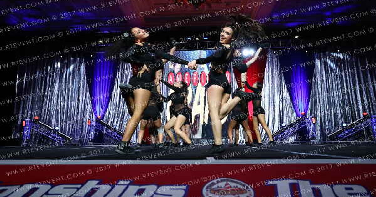 Victorious Elite All Stars Empress · The American Grand Las Vegas Grand Nationals DIDII