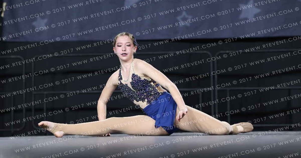 Brookfield Center for the Arts Maddie Seeger · Dance Grand Nationals