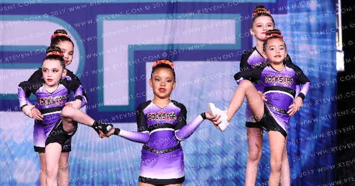 Rockstar Cheer Rhode Island The Miracles · SF Rhode Island Grand Nationals