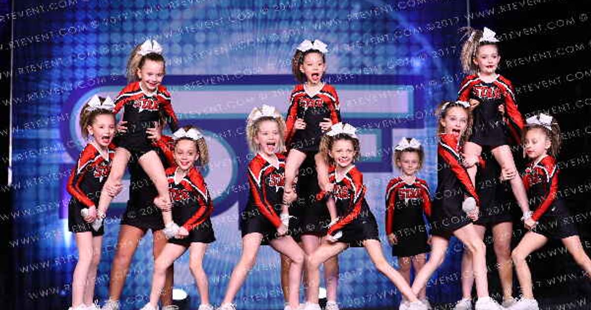 Star Athletics Mini Rubies · SF Rhode Island Grand Nationals