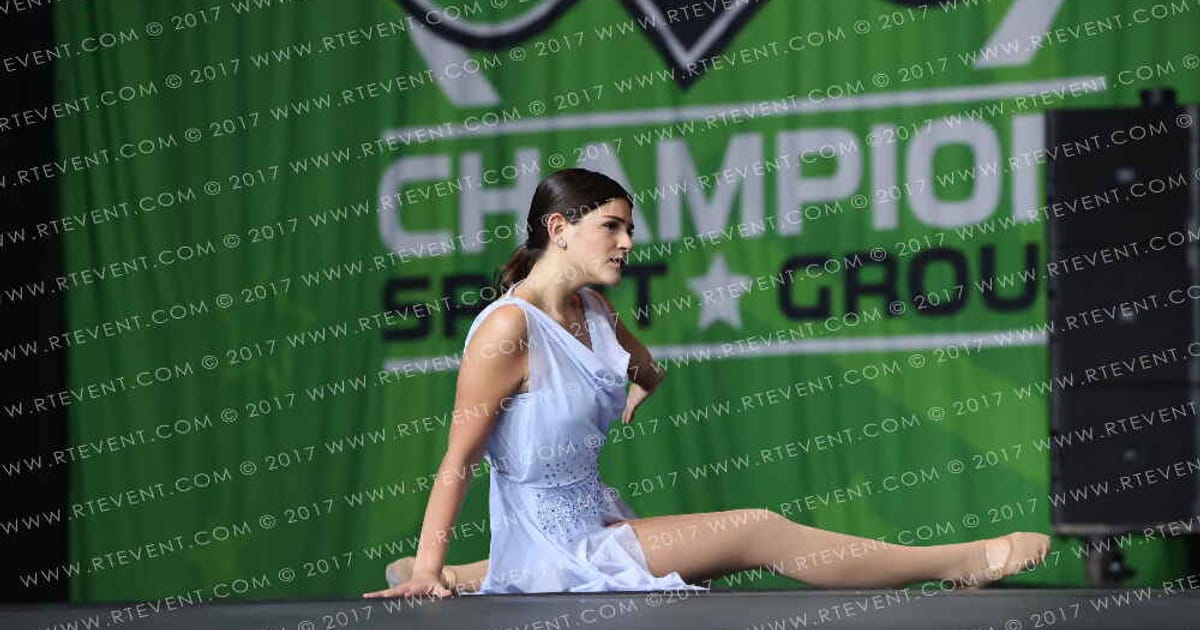 Brookfield Center for the Arts Isabella Rivera · Dance Grand Nationals