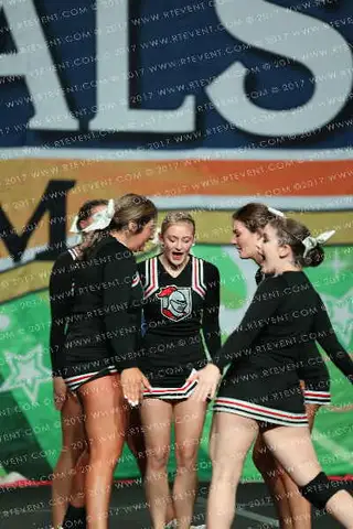 Belmont Abbey College Competitive Cheerleading