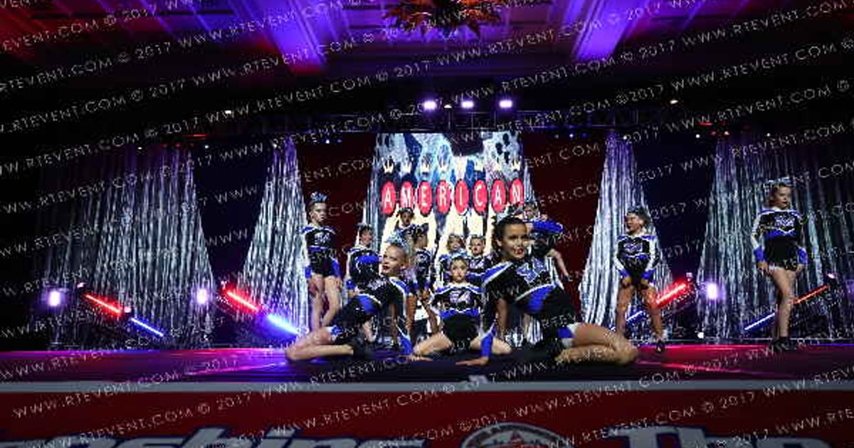 Spirit Athletics Wild · The American Grand Las Vegas Grand Nationals DIDII