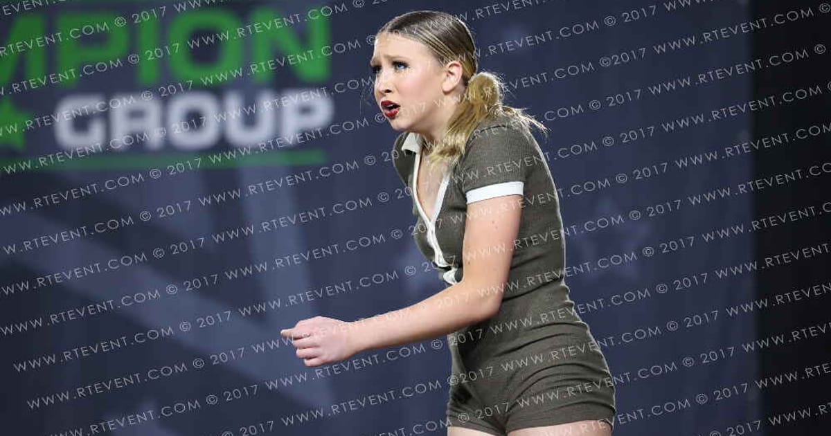 No Limits Dance Shae Ozols · Dance Grand Nationals