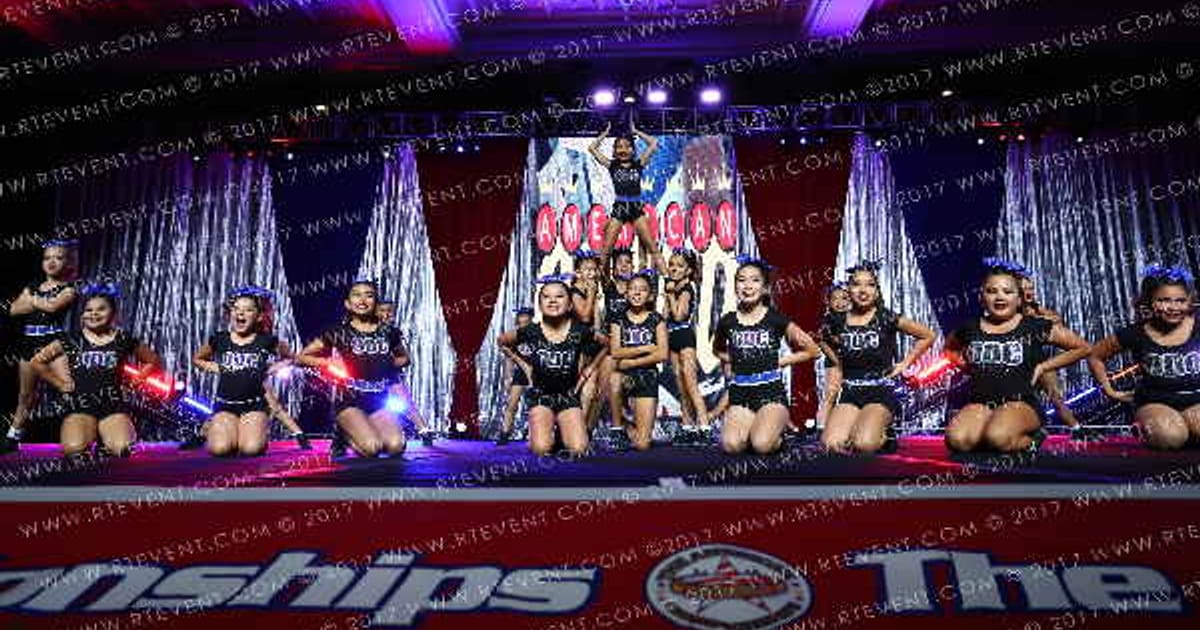 One Dream Cheer Lil Fashionistas · The American Grand Las Vegas Grand Nationals DIDII