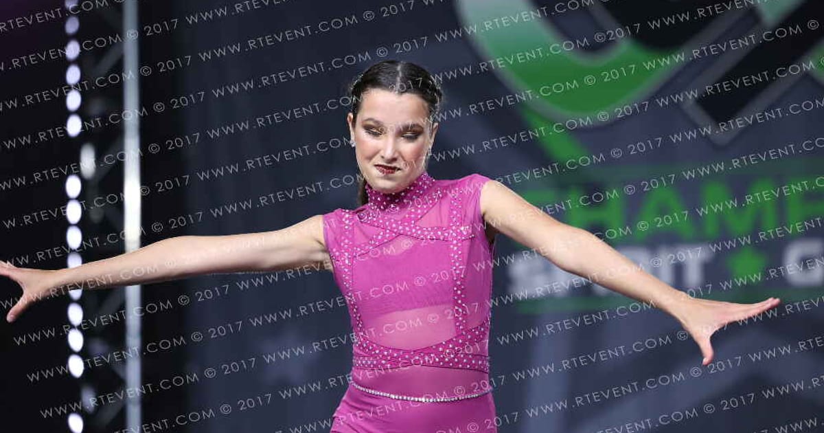 No Limits Dance Gabby Fahey · Dance Grand Nationals