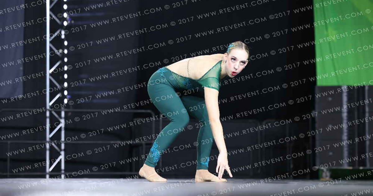 Dynamic Dance Tana Roseanu · Dance Grand Nationals