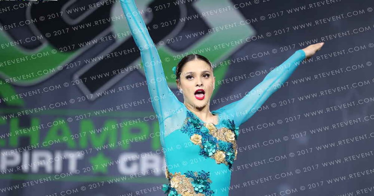 Dynamic Dance Shayna Trevino · Dance Grand Nationals