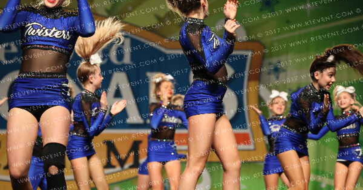 Maryland Twisters Virginia Cat4 · CanAm